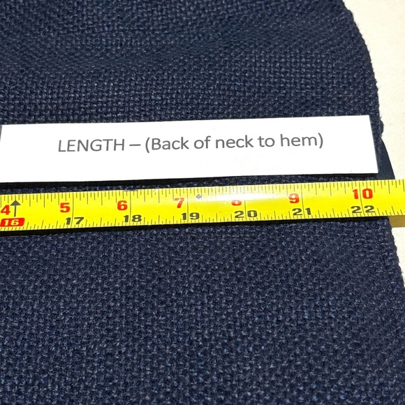 Ellen Tracy Women  Linen Tweed Textured Button Blazer Jacket Sz14 Classic Preppy - Picture 13 of 16